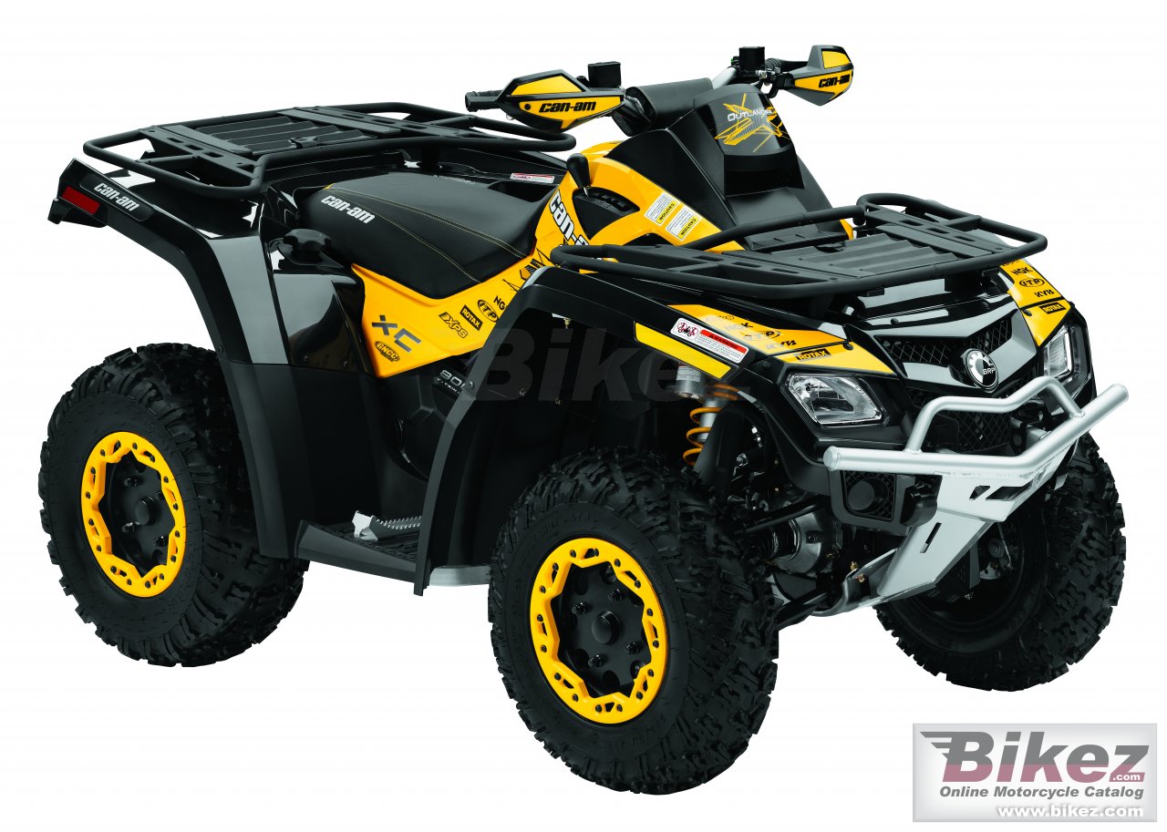CanAm Outlander 800R X XC poster